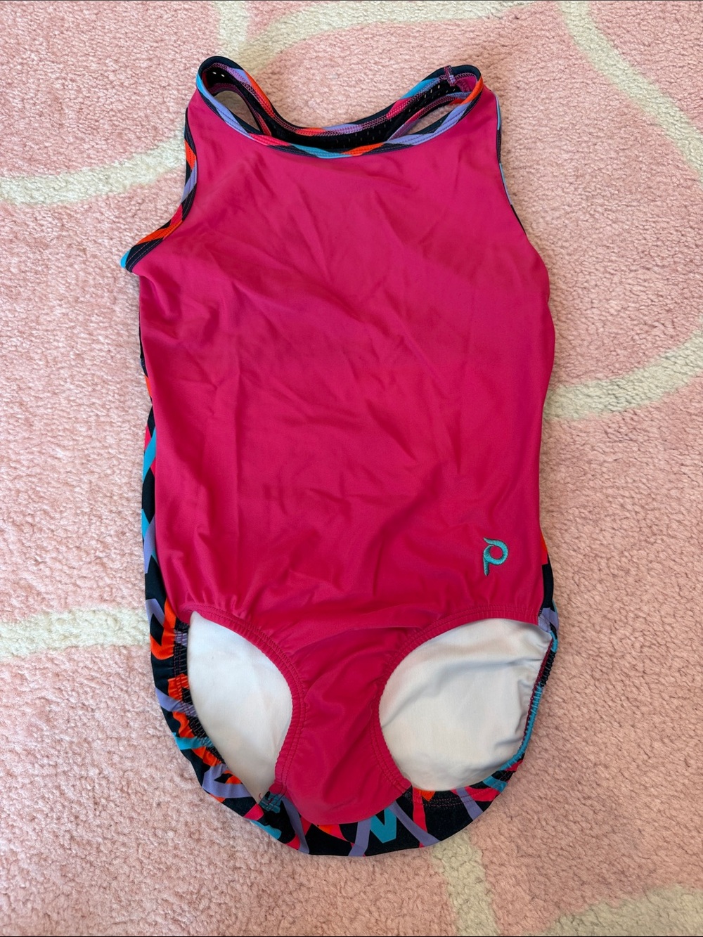 Women’s Plum practicewear adult small gymnastics leotard